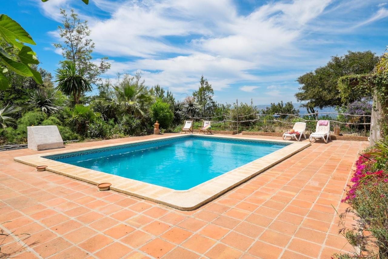 Villa With 3 Bedrooms In Malaga With Wonderful Sea View Private Pool And Wifi 6 Km From The Beach Arenas (Malaga)